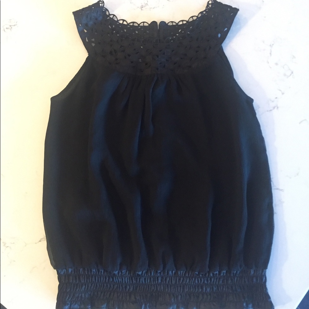 Alfani Petite Black Top